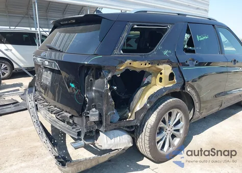 2023 Ford Explorer Limited from USA, damaged, VIN 1FMSK7FH7PGB20027